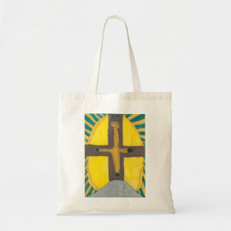 Bolso De Tela Sunrise Cross Tote Bag