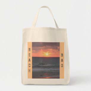 Bolso De Tela Sunrise on the Beach BAG