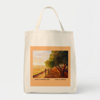 Bolso De Tela Sunrise on Whiskey Hill Canvas Grocerge Bag