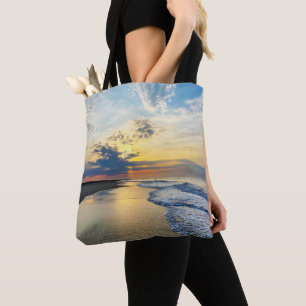 Bolso De Tela Sunrise Peeking