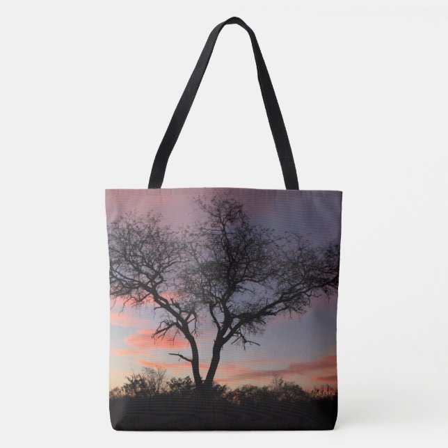 Bolso De Tela Sunrise Tote Bag (Anverso)