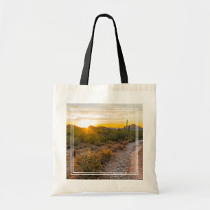 Bolso De Tela Sunrize sobre el sendero de Arizona