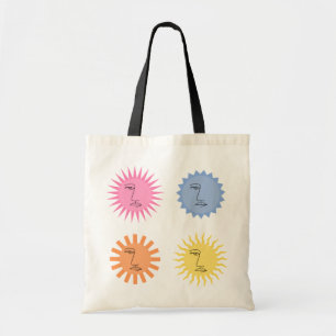 Bolso De Tela Suns