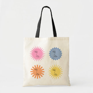 Bolso De Tela Suns