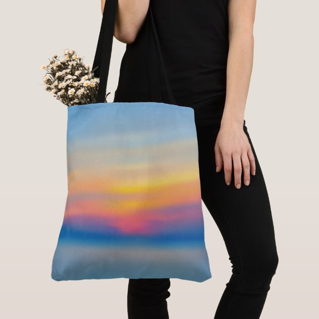 Bolso De Tela Sunset (Detalle)