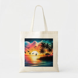 Bolso De Tela Sunset
