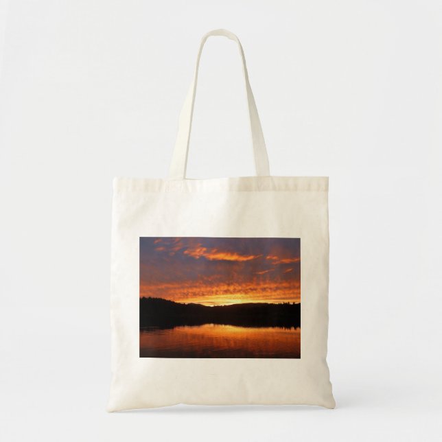 Bolso De Tela Sunset (Frente)
