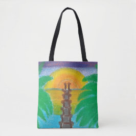 Bolso De Tela Sunset