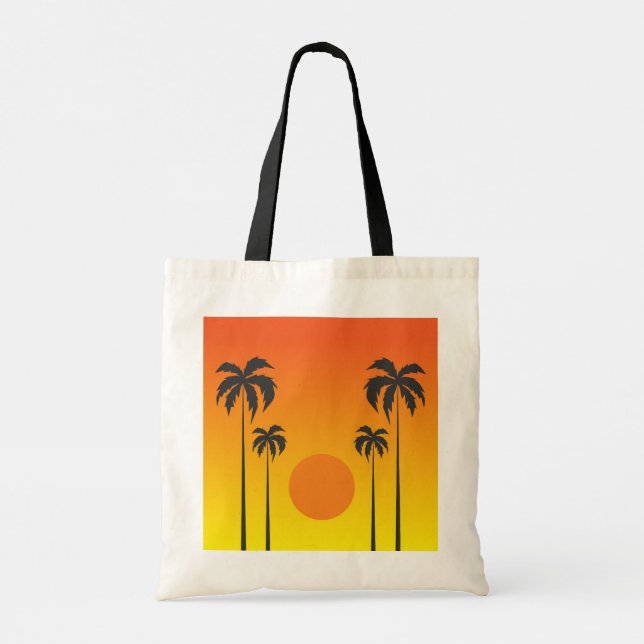 Bolso De Tela Sunset (Reverso)