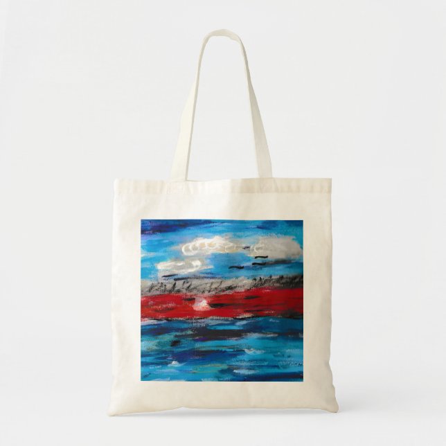 Bolso De Tela Sunset (Frente)