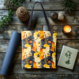 Bolso De Tela Sunset Desert Scene Wellness Tote Bag