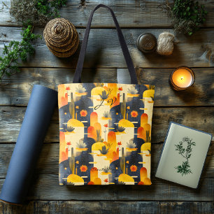 Bolso De Tela Sunset Desert Scene Wellness Tote Bag