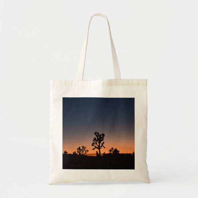 Bolso De Tela Sunset Joshua Trees (Frente)