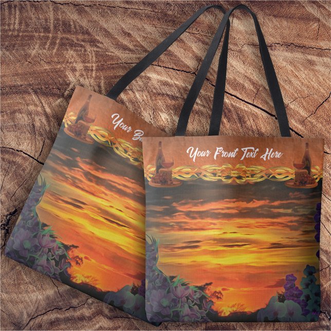 Bolso De Tela Sunset Plaza Marina 2584 (Subido por el creador)