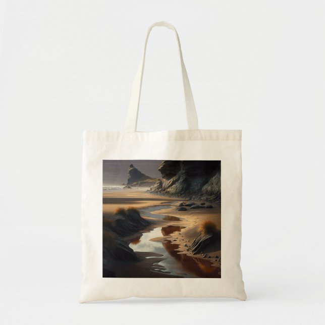 Bolso De Tela Sunset Shore (Frente)