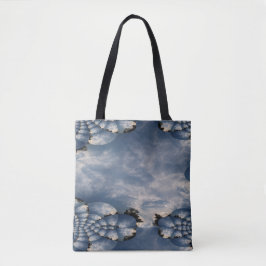 Bolso De Tela Sunset Skies Fractal