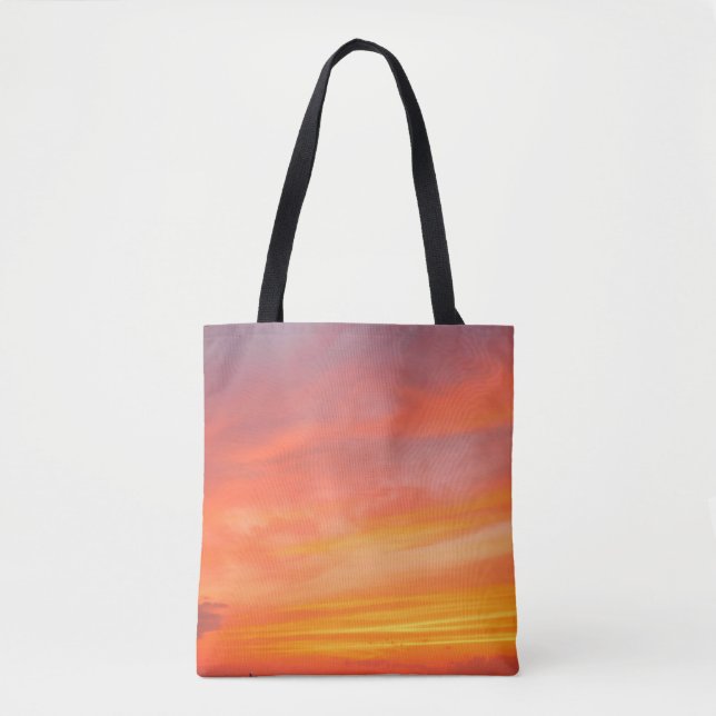 Bolso De Tela Sunset Sky (Anverso)