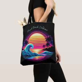 Bolso De Tela Sunset Surf Glow