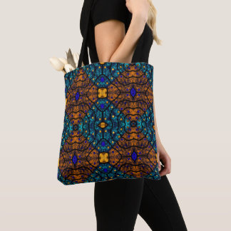 Bolso De Tela Sunset y Moonrise