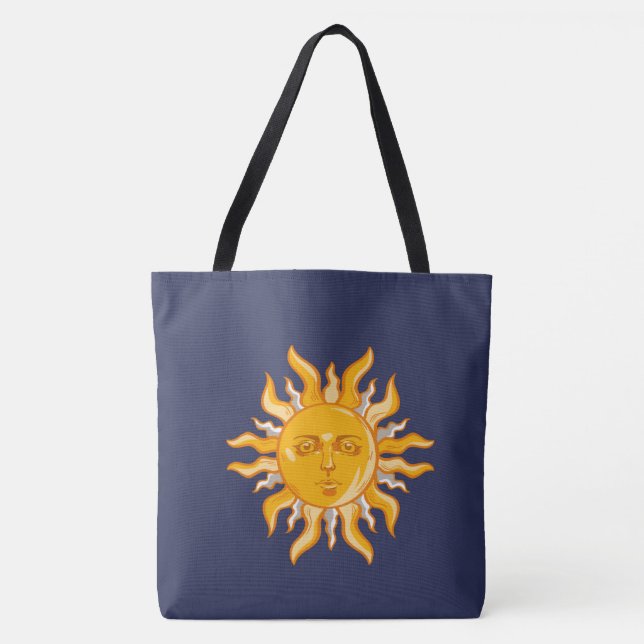 Bolso De Tela Sunshine (Anverso)