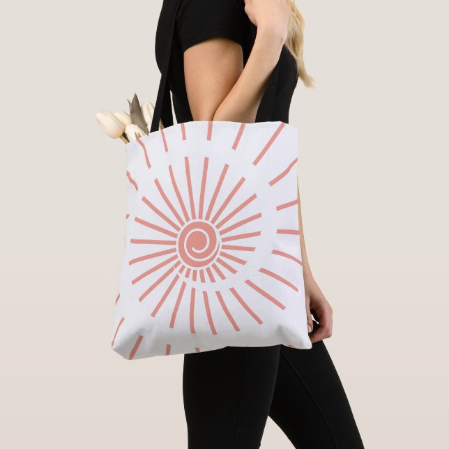 Bolso De Tela Sunshine 10 (Detalle)