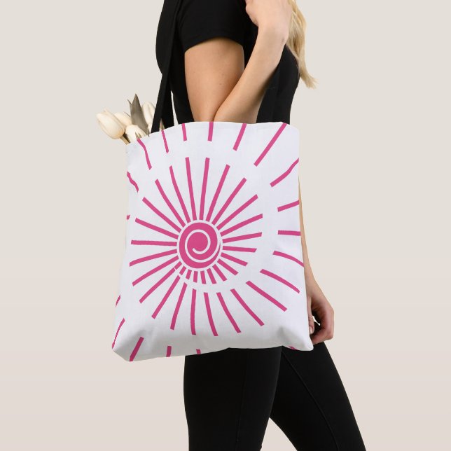 Bolso De Tela Sunshine 15 (Detalle)