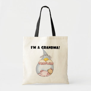 Bolso De Tela Sunshine de la abuela - camisetas Chicas y regalos