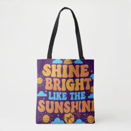 Bolso De Tela Sunshine on Go - Negrita y levantamiento