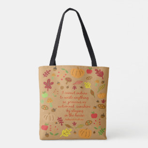 Bolso De Tela Sunshine otoñal