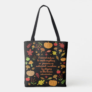 Bolso De Tela Sunshine otoñal