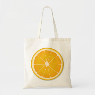 Bolso De Tela Sunshine Sweet Naranja