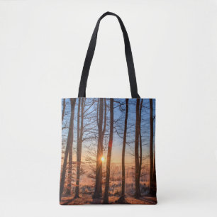 Bolso De Tela Sunshine Woods cautivador duradero