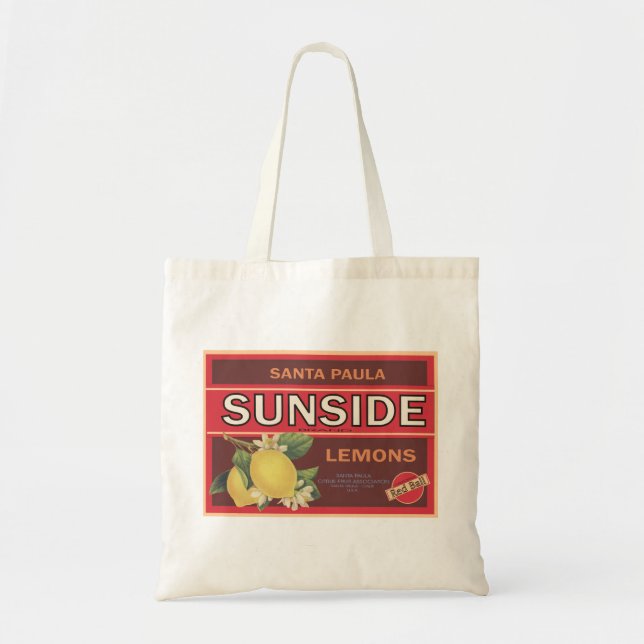 Bolso De Tela Sunside (Frente)