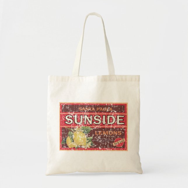 Bolso De Tela Sunside - angustiado (Frente)