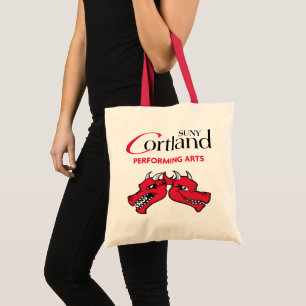 Bolso De Tela SUNY Cortland Comedy/Tragedy Budget Toto Bag