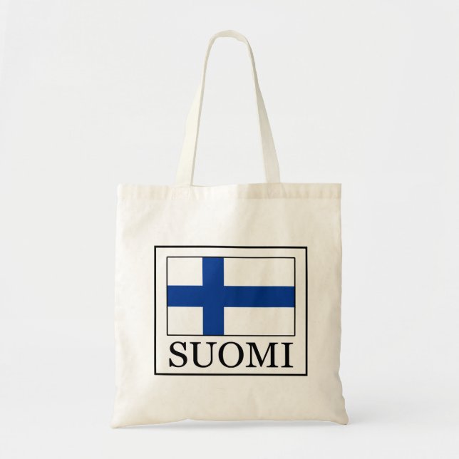 Bolso De Tela Suomi (Frente)