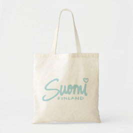 Bolso De Tela Suomi Finlandia 5