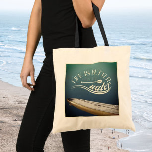 Bolso De Tela SUP stand up paddory retro