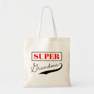 Bolso De Tela Super Abuela