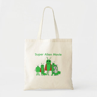 Bolso De Tela Super Alien Movie Full Character Tote Bag