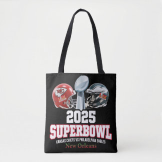 Bolso De Tela Súper Bowl de 2025