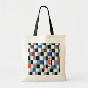 Bolso De Tela Super Chess, Paul Klee