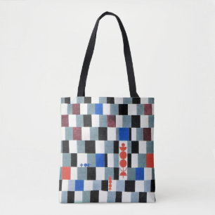Bolso De Tela Super Chess, Paul Klee