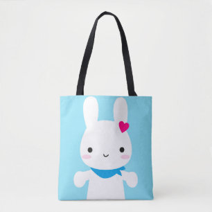 Bolso De Tela Super Cute Kawaii Bunny