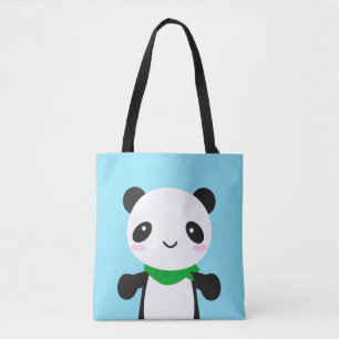 Bolso De Tela Super Cute Kawaii Panda