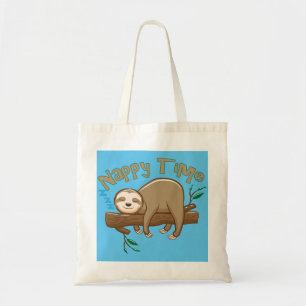 Bolso De Tela Super Delight Baby Sloth