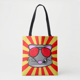 Bolso De Tela Super Duper Rad Rat