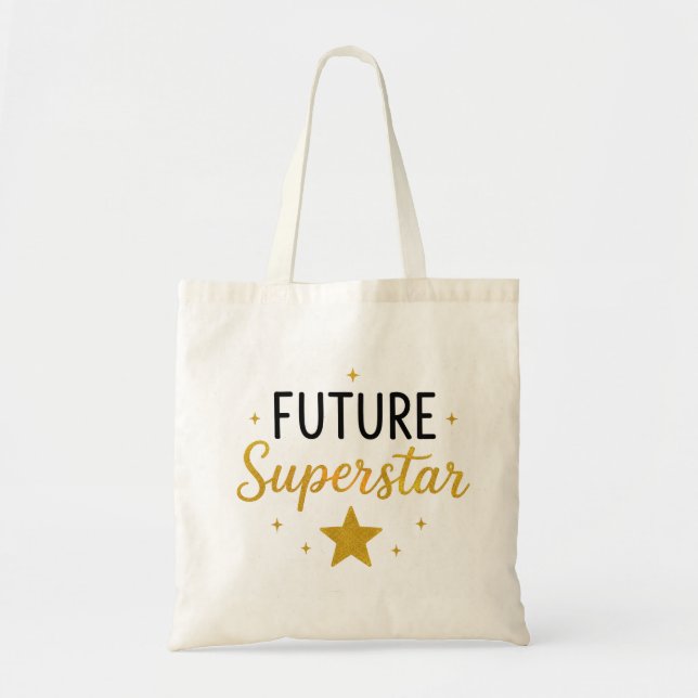Bolso De Tela super estrella's (Frente)