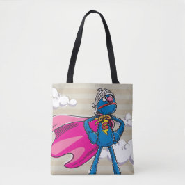 Bolso De Tela Super Grover