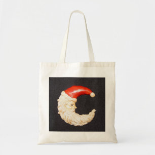 Bolso De Tela Super Guay Classic Round Santa Claus Tote Bag